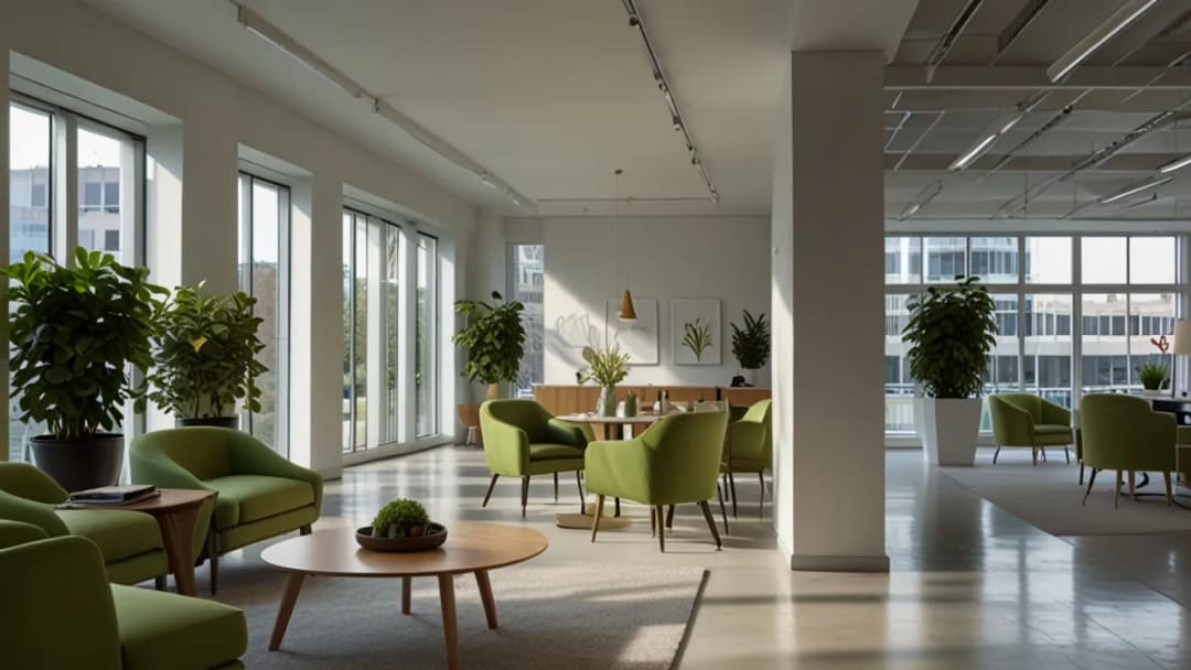 Nowoczesne biuro: Jak zaprojektować funkcjonalne i estetyczne wnętrze