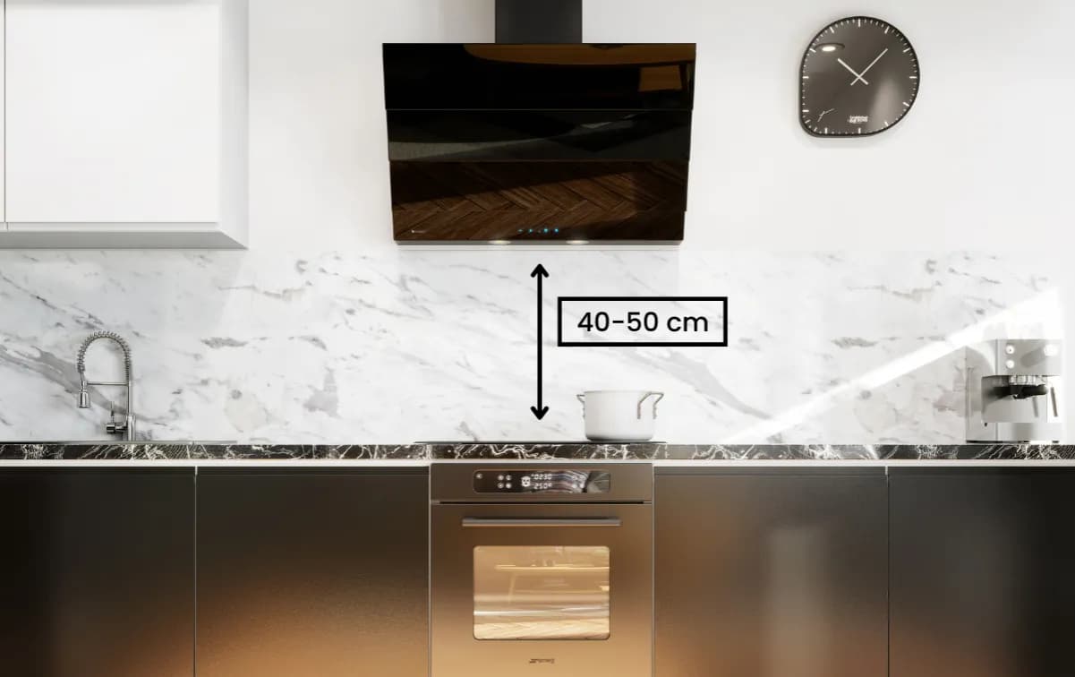 Jaka powinna być szerokość okapu do płyty 60 cm - praktyczny poradnik