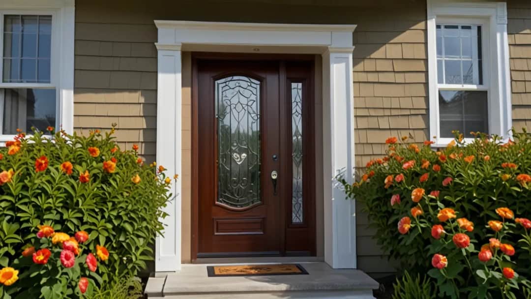 Obramowanie drzwi zewnętrznych: Jakie wybrać dla najlepszego efektu?