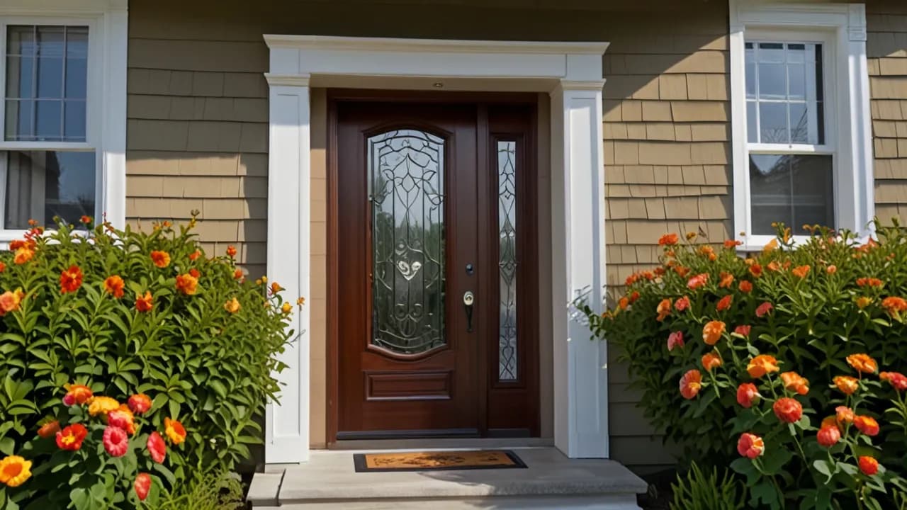Obramowanie drzwi zewnętrznych: Jakie wybrać dla najlepszego efektu?