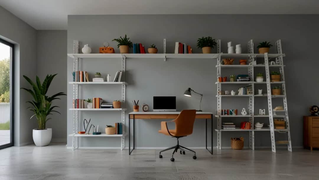 Półki z GK: Jak zamontować i aranżować płyty gipsowo-kartonowe