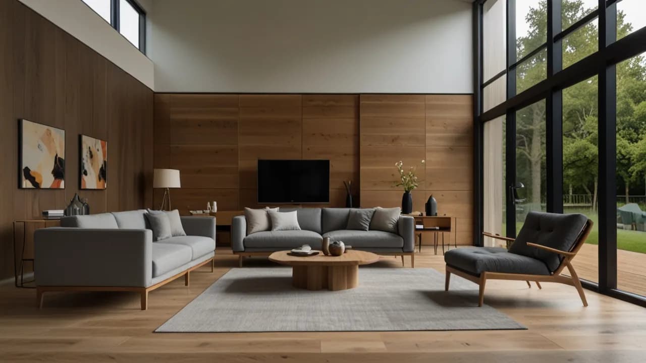 Panele dąb sonoma: Elegancja i styl, który zmieni Twoje wnętrze