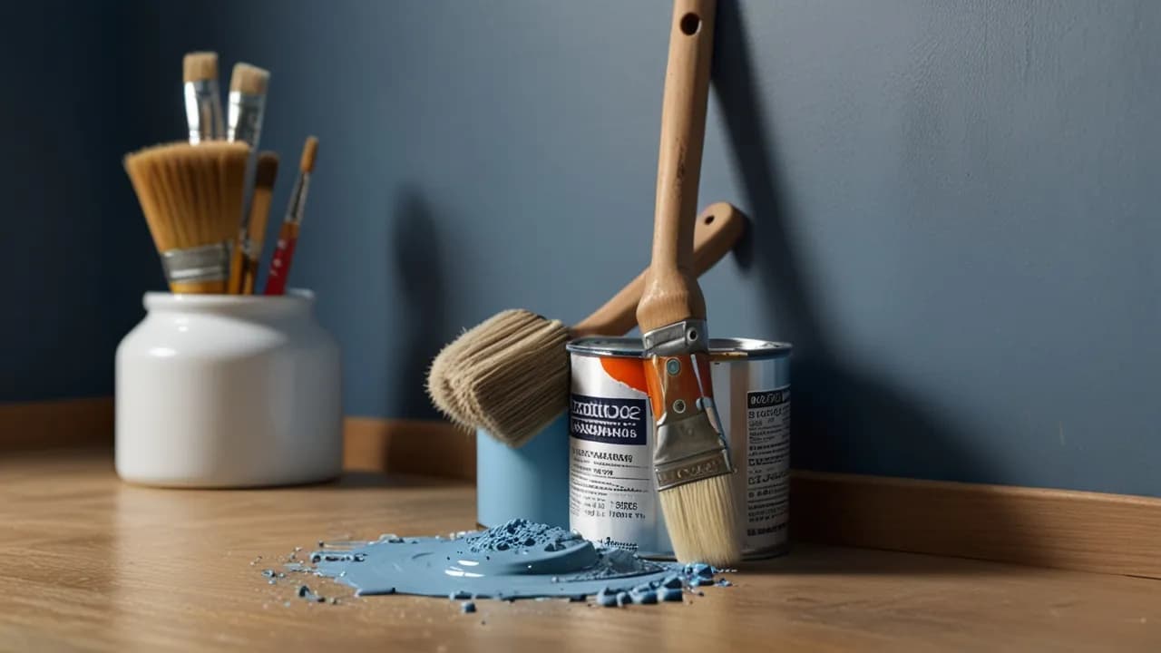 Farba do listew przypodłogowych - jaka farba najlepsza do listew?