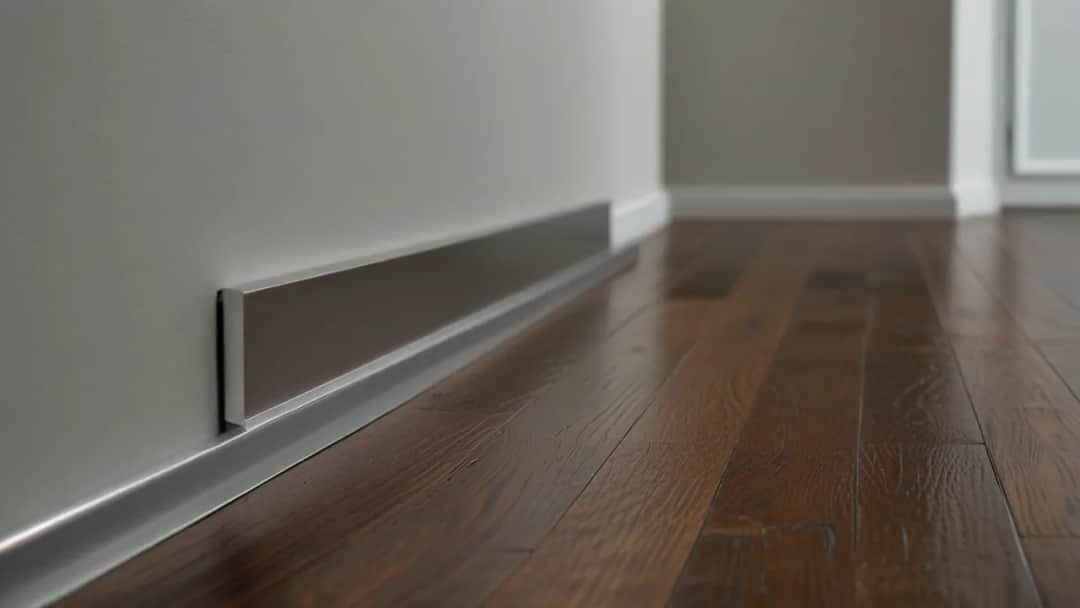 Listwa aluminiowa przypodłogowa: Trwałość i elegancja w detalach