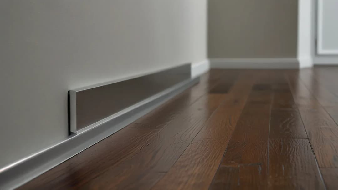 Listwa aluminiowa przypodłogowa: Trwałość i elegancja w detalach