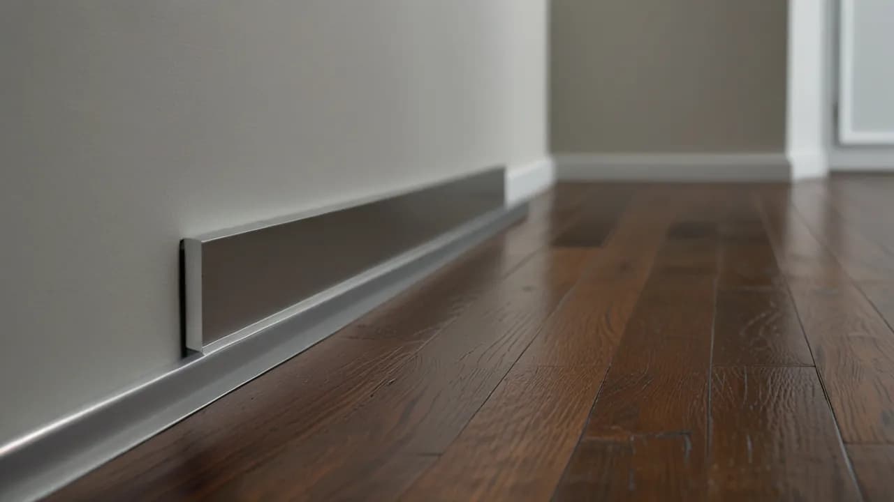 Listwa aluminiowa przypodłogowa: Trwałość i elegancja w detalach