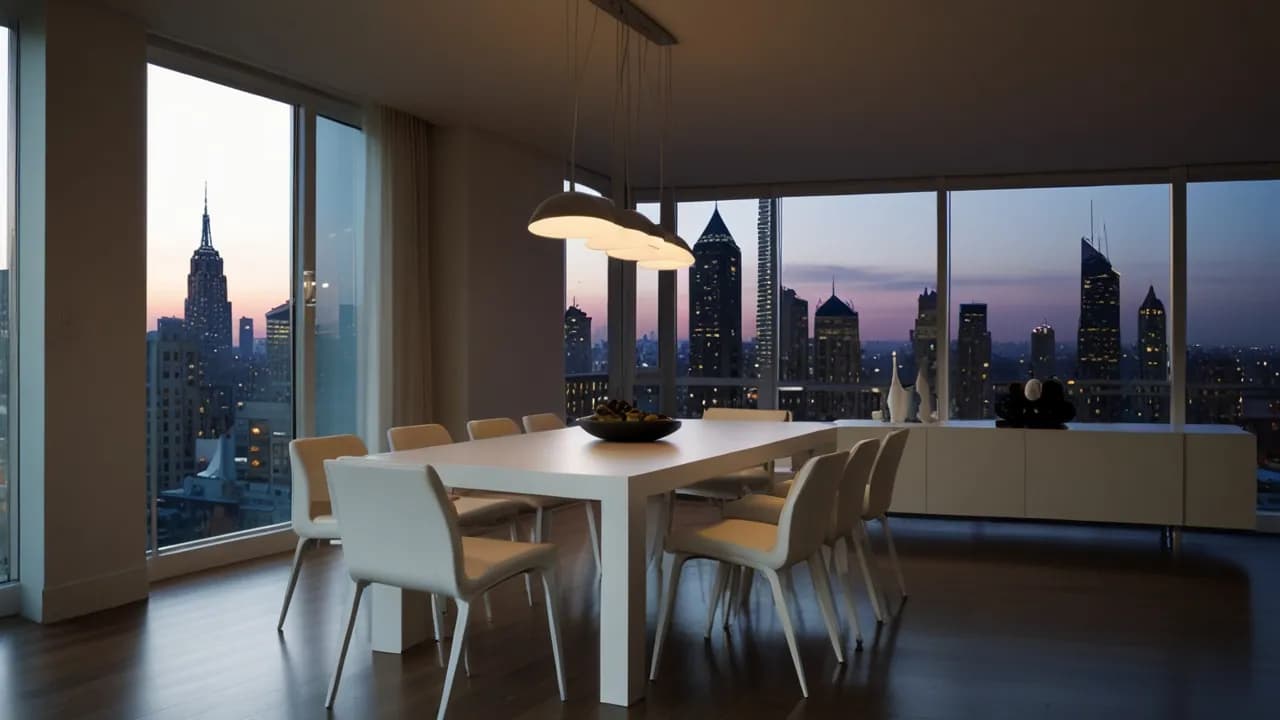 Nowoczesna jadalnia: Trendy i aranżacje na każdą okazję