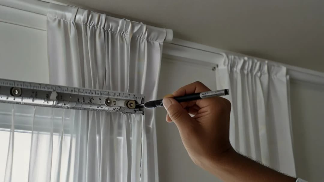 Montaż szyny sufitowej: Jak zrobić to prawidłowo i efektywnie