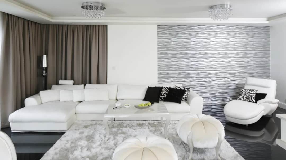 Najlepsze pomysły na ścianę przy stole w salonie - inspiracje