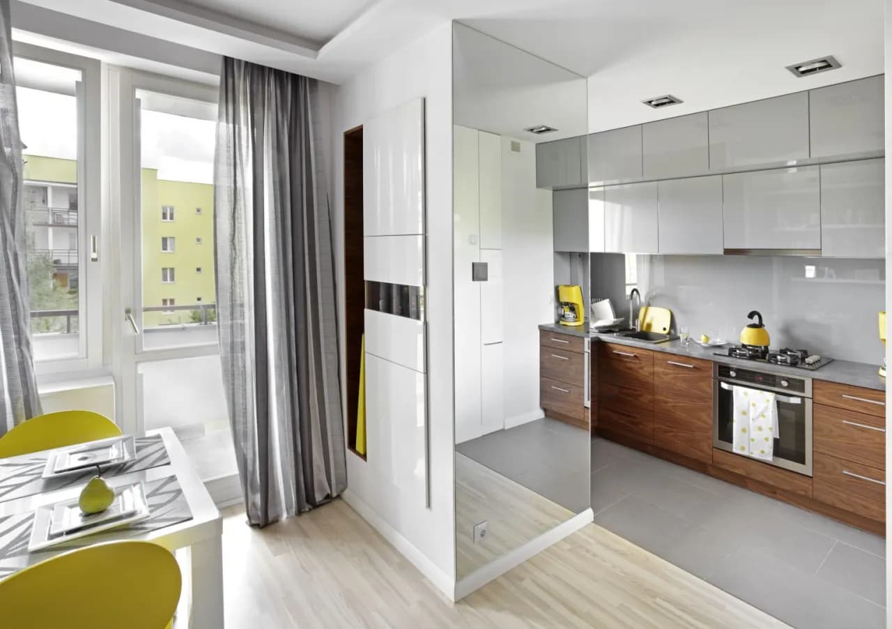 10 pomysłów na oddzielenie kuchni od salonu - praktyczne porady