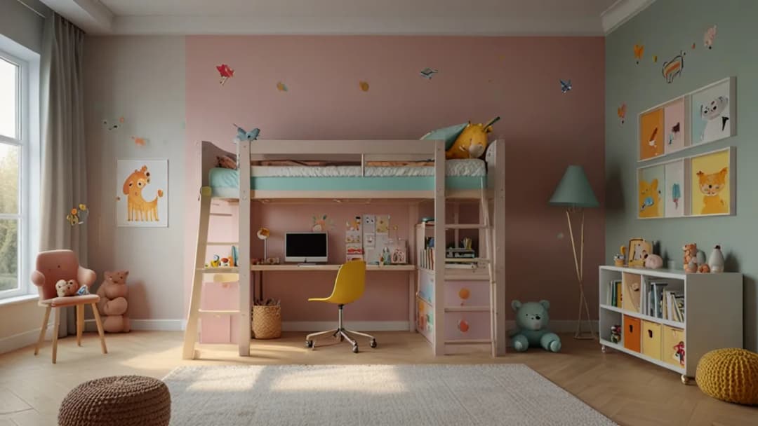 Aranżacje pokoi dziecięcych: Jak stworzyć funkcjonalne wnętrza