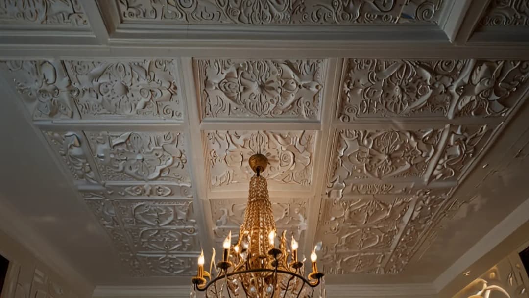 Kasetony styropianowe - łatwe i efektowne dekoracje do Twojego wnętrza