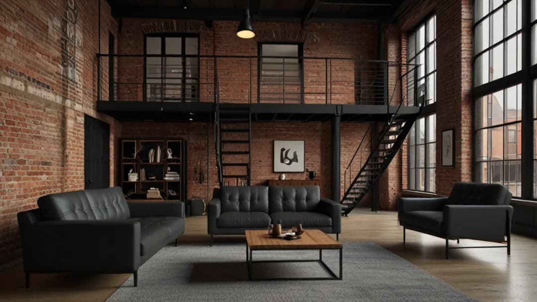 Loft Design: Jak stworzyć unikalny styl loftowy w Twoim wnętrzu