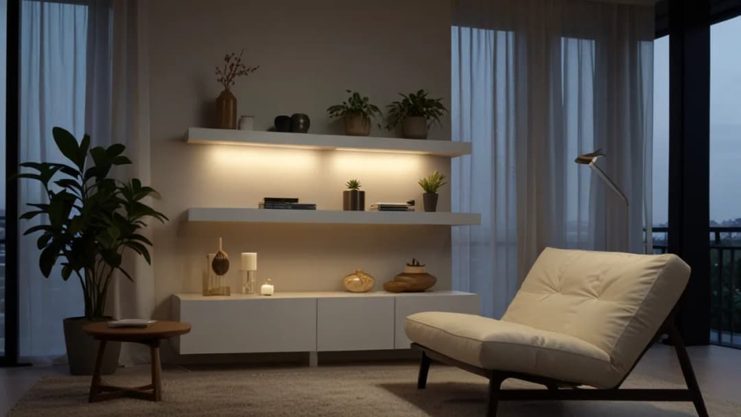 Półka LED: Nowoczesne pomysły na oświetlenie i dekorację