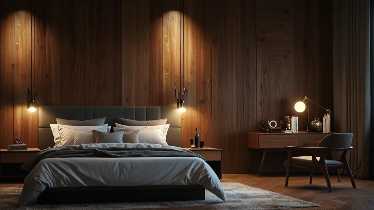 Panele ścienne sypialnia: Jak wybrać idealne panele do sypialni