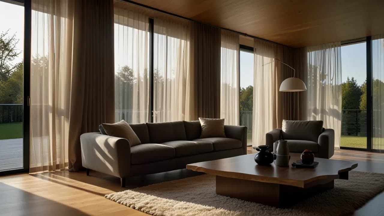 Firany system wave - dlaczego warto wybrać firany z systemem wave?