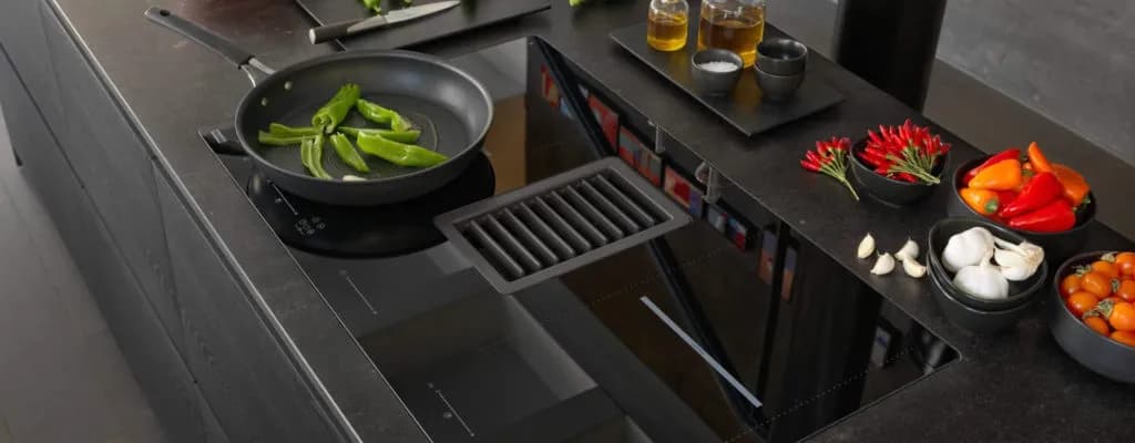 Jak działa okap blatowy - poznaj szczegóły i zasadę funkcjonowania systemu