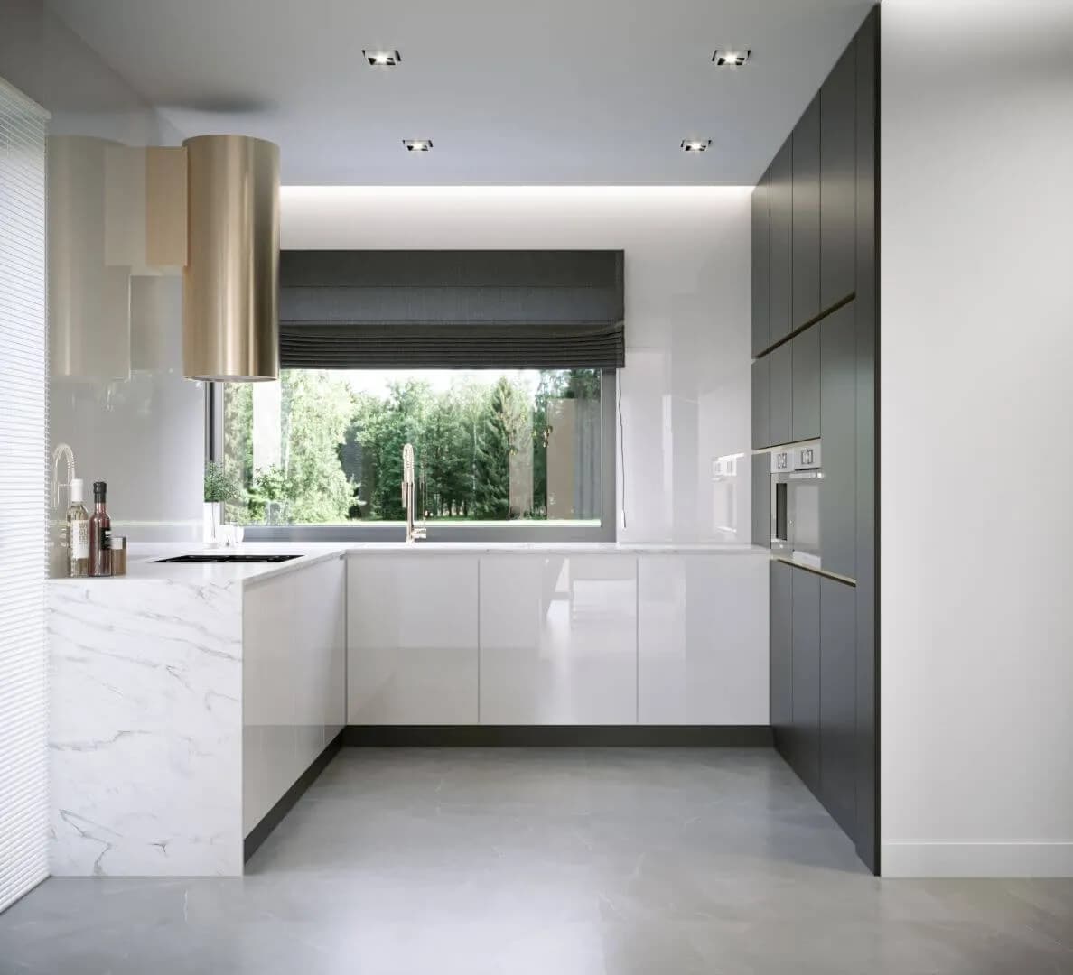 Jaki okap do białej kuchni: 5 kluczowych wskazówek przed zakupem