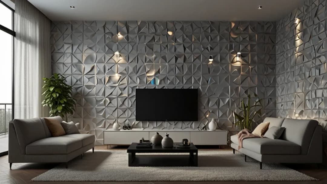 Panele piankowe na ścianę: Komfort i izolacja dla Twojego wnętrza