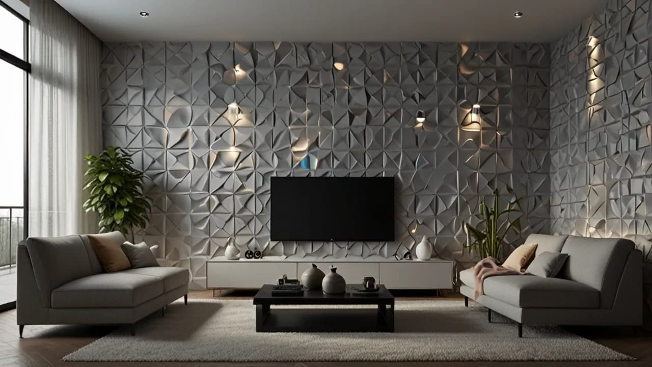 Panele piankowe na ścianę: Komfort i izolacja dla Twojego wnętrza