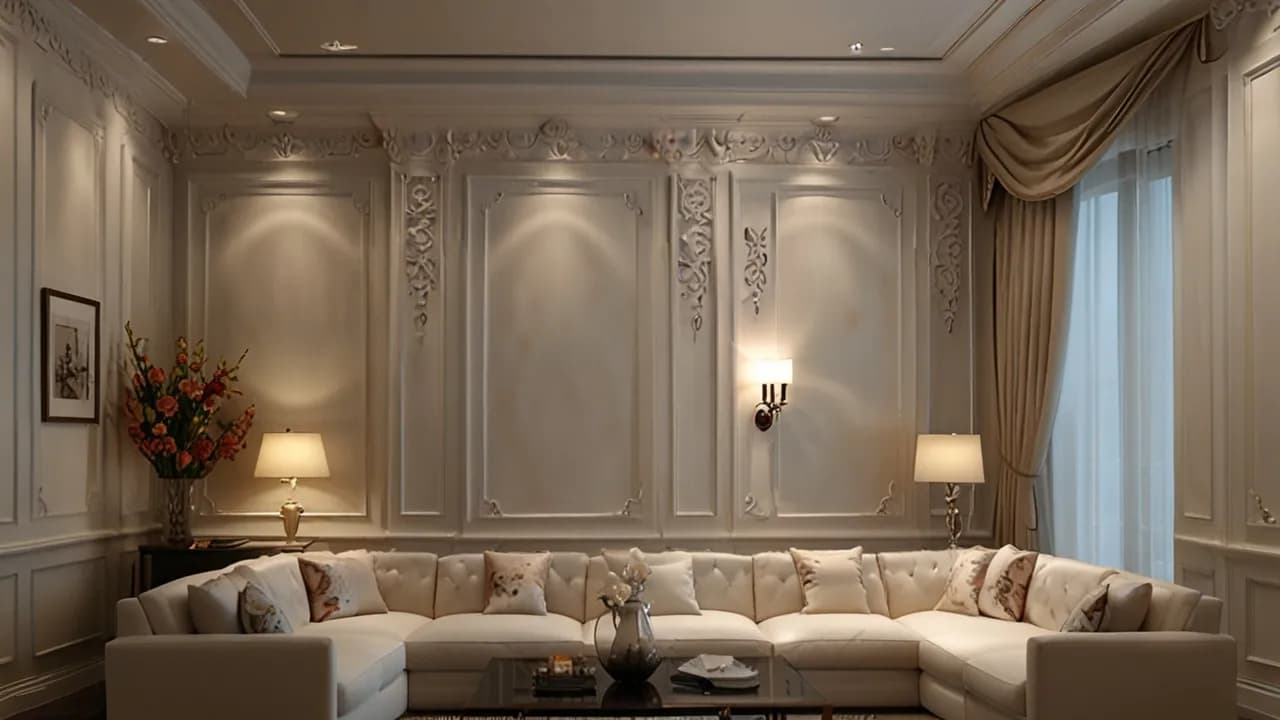 Narożniki ozdobne: Jak wybrać idealne rozwiązanie na ścianę