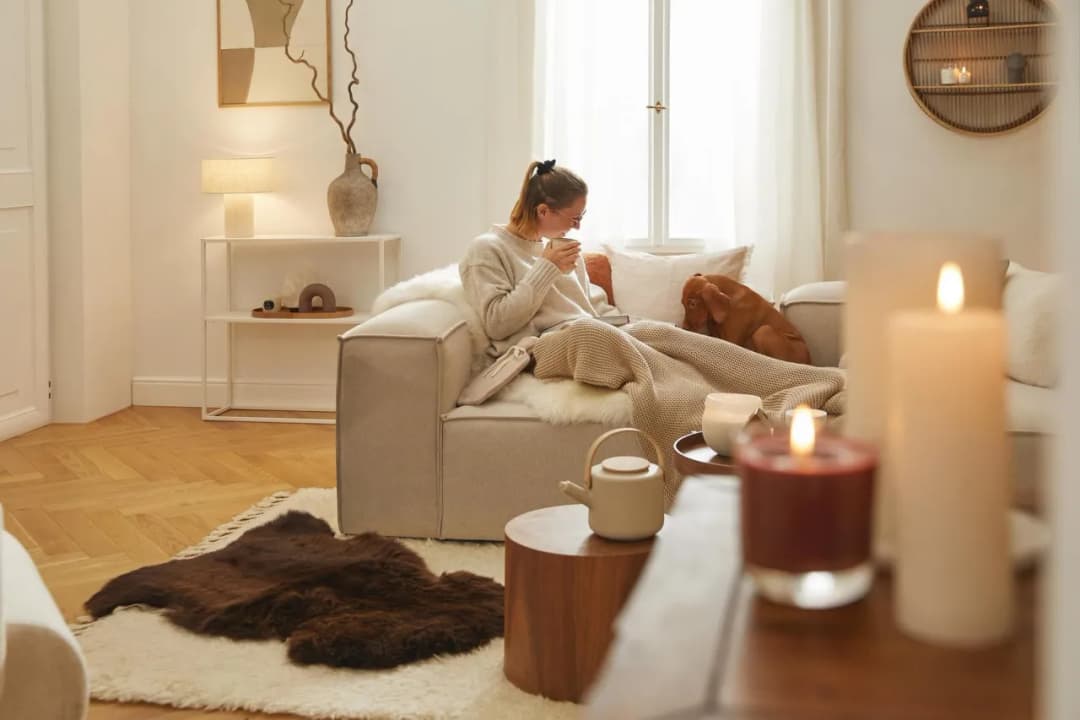 Jak ocieplić salon dodatkami: 10 pomysłów na przytulne wnętrze