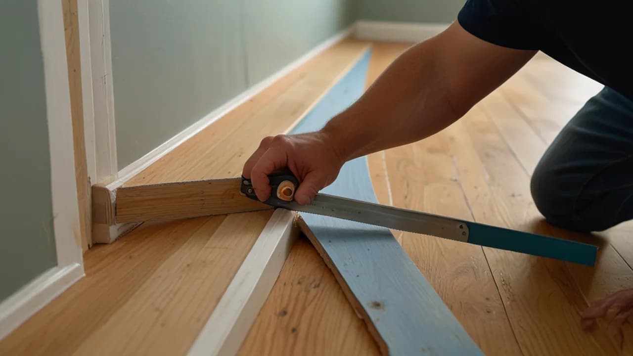 Gięte listwy przypodłogowe - jak skutecznie ciąć gięte listwy?